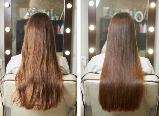 Before and after transformation